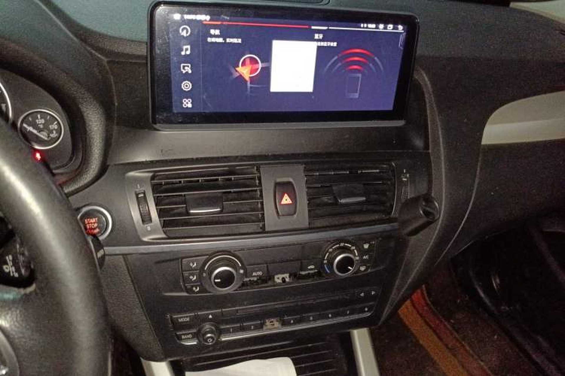 Used BMW X3 2016 sDrive20i Audio And AC Panel