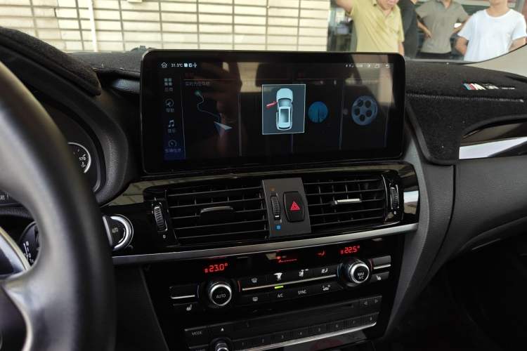 Used BMW X3 2016 xDrive20i M Sport Edition Audio And AC Panel