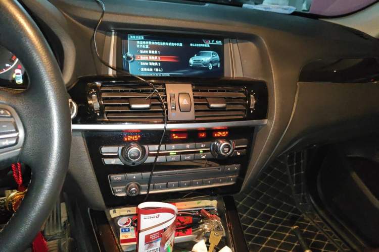 Used BMW X3 2016 sDrive20i Audio And AC Panel