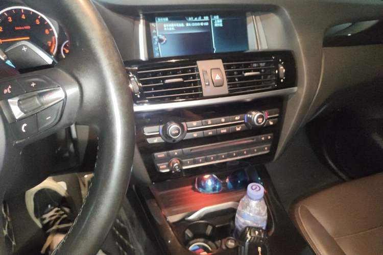 Used BMW X3 2016 xDrive20i M Sport Edition Audio And AC Panel