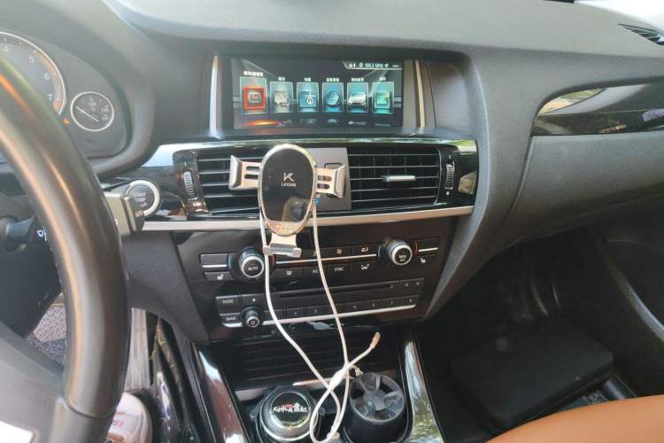 Used BMW X3 2016 xDrive20i M Sport Edition Audio And AC Panel