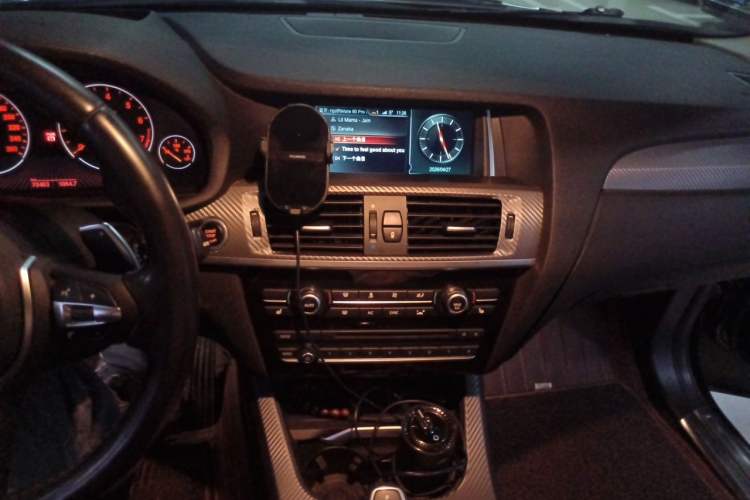 Used BMW X3 2016 xDrive28i M Sport Edition Audio And AC Panel