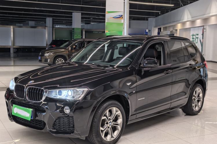 Used BMW X3 2016 xDrive20i M Sport Edition Guazi used car, China used car export, Used car for sale, Used BMW cars, Cheapest cars for sale