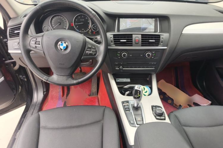 Used BMW X3 2016 sDrive20i Center Console
