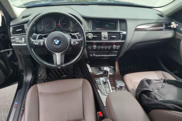 Used BMW X3 2016 xDrive20i M Sport Edition Center Console