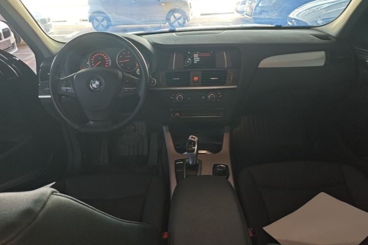 Used BMW X3 2016 sDrive20i Center Console