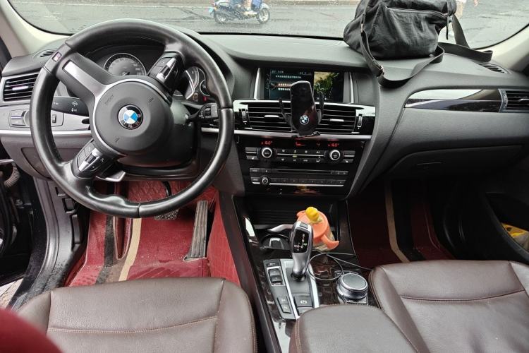 Used BMW X3 2016 xDrive20i M Sport Edition Center Console