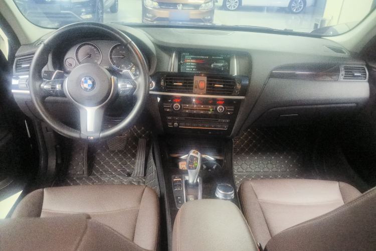 Used BMW X3 2016 xDrive20i M Sport Edition Center Console