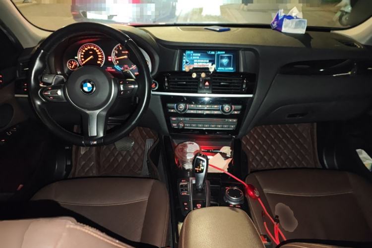 Used BMW X3 2016 xDrive20i M Sport Edition Center Console