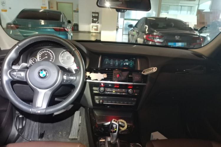 Used BMW X3 2016 xDrive20i M Sport Edition Center Console