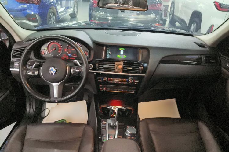 Used BMW X3 2016 xDrive20i M Sport Edition Center Console