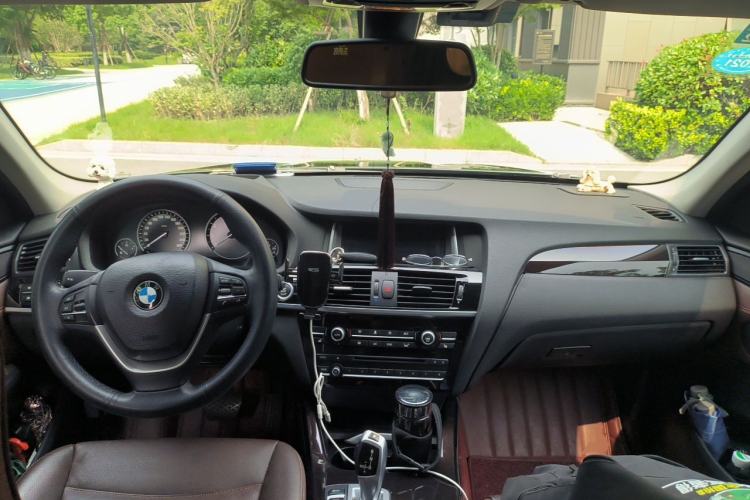 Used BMW X3 2016 xDrive20i M Sport Edition Center Console