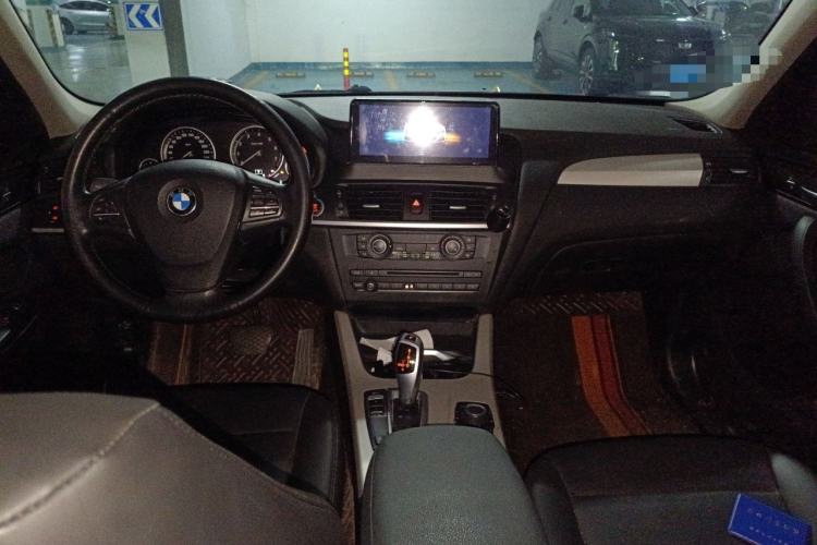 Used BMW X3 2016 sDrive20i Center Console