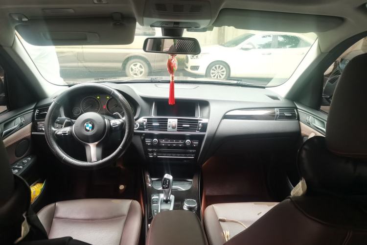 Used BMW X3 2016 xDrive20i M Sport Edition Center Console