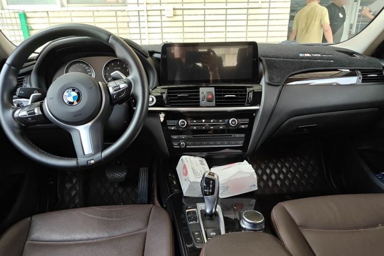 Used BMW X3 2016 xDrive20i M Sport Edition Center Console