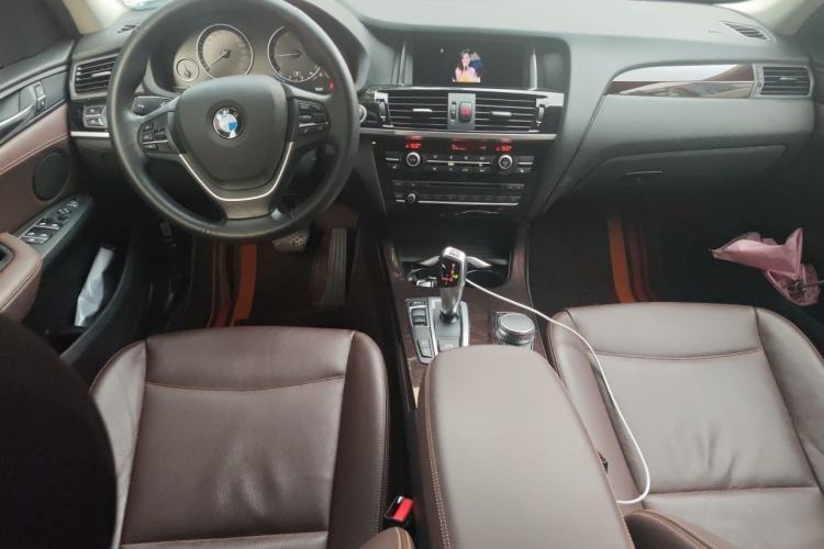 Used BMW X3 2016 xDrive20i M Sport Edition Center Console