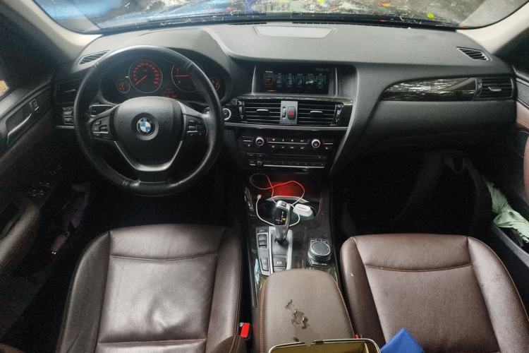 Used BMW X3 2016 xDrive20i M Sport Edition Center Console