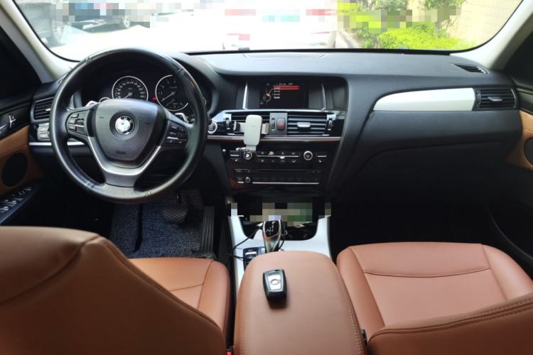 Used BMW X3 2016 xDrive28i M Sport Edition Center Console