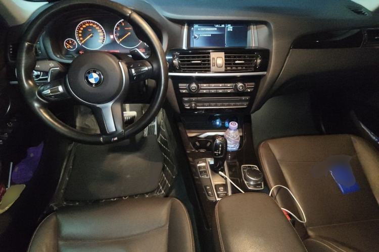 Used BMW X3 2016 xDrive20i M Sport Edition Center Console