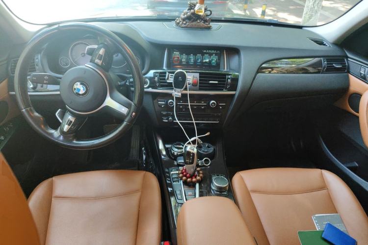 Used BMW X3 2016 xDrive20i M Sport Edition Center Console