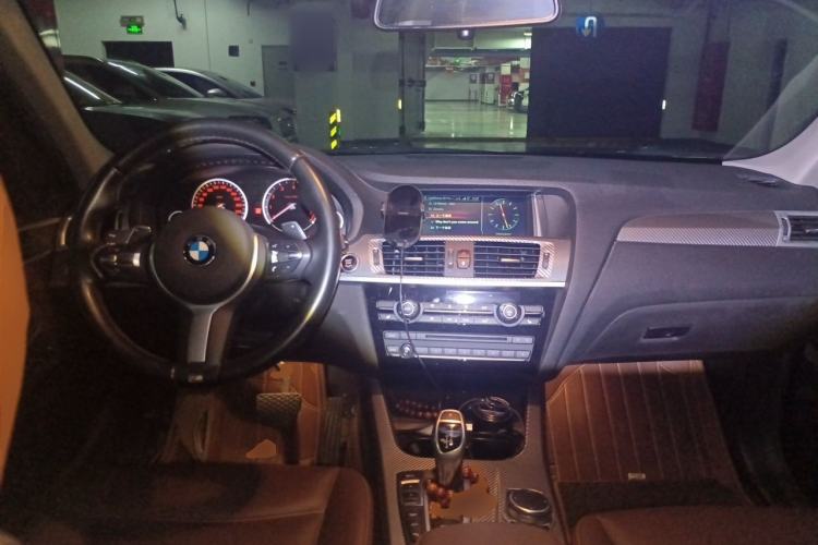 Used BMW X3 2016 xDrive28i M Sport Edition Center Console