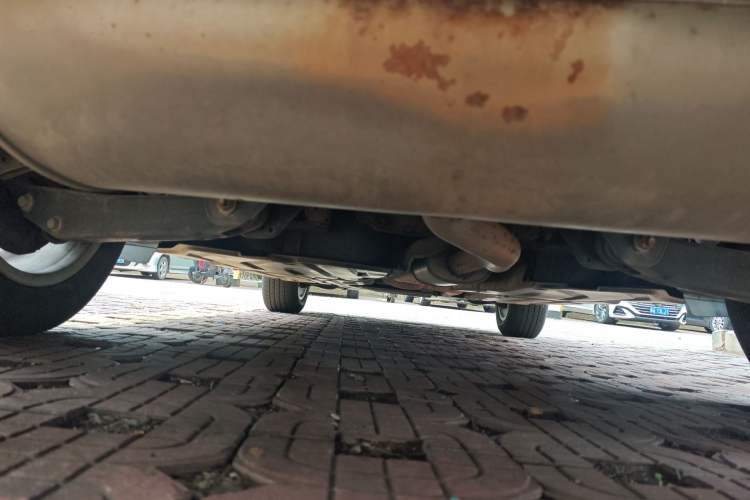 Used BMW X3 2016 sDrive20i Chassis Rear