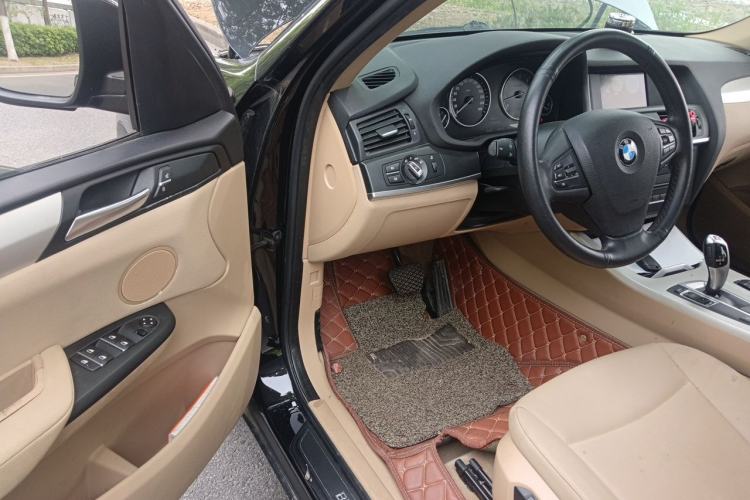 Used BMW X3 2016 sDrive20i Driver Seat