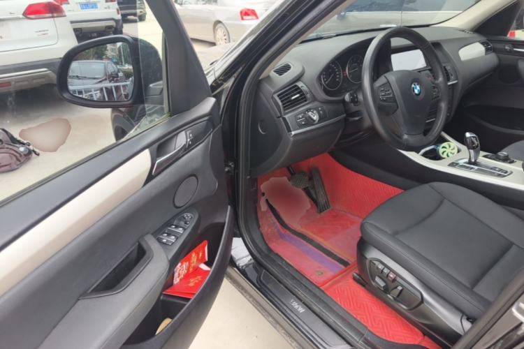 Used BMW X3 2016 sDrive20i Driver Seat