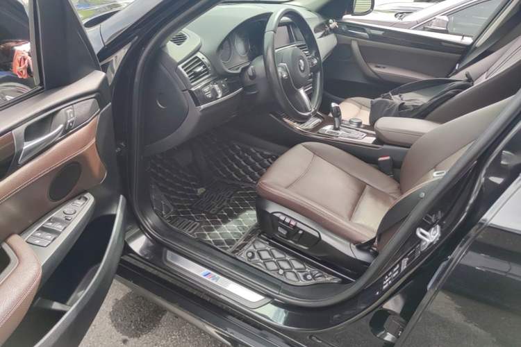 Used BMW X3 2016 xDrive20i M Sport Edition Driver Seat