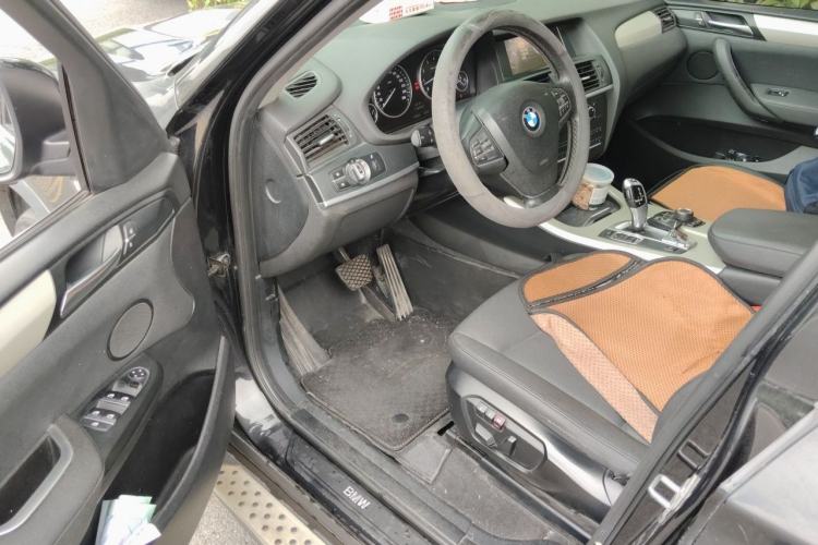 Used BMW X3 2016 sDrive20i Driver Seat