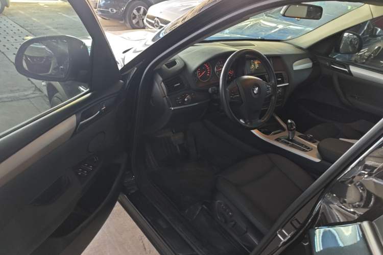 Used BMW X3 2016 sDrive20i Driver Seat