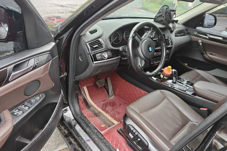 Used BMW X3 2016 xDrive20i M Sport Edition Driver Seat
