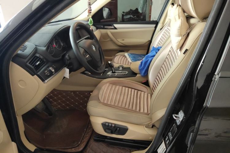 Used BMW X3 2016 sDrive20i Driver Seat