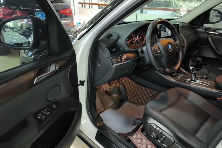 Used BMW X3 2016 sDrive20i Driver Seat