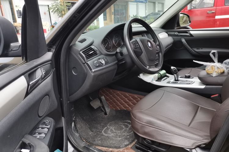 Used BMW X3 2016 sDrive20i Driver Seat
