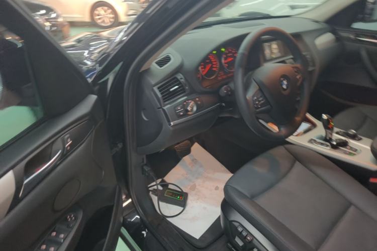 Used BMW X3 2016 sDrive20i Driver Seat