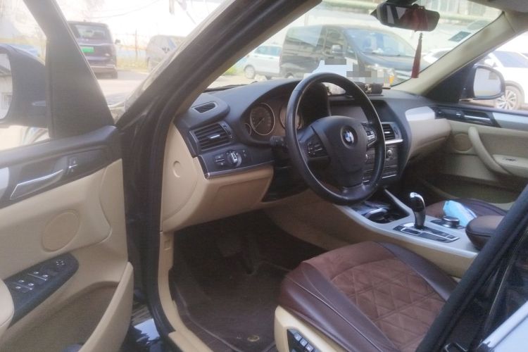 Used BMW X3 2016 sDrive20i Driver Seat