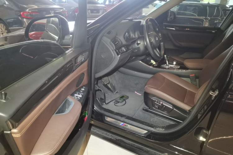 Used BMW X3 2016 xDrive20i M Sport Edition Driver Seat