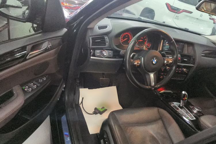 Used BMW X3 2016 xDrive20i M Sport Edition Driver Seat