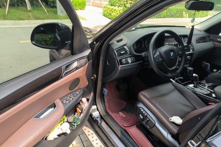 Used BMW X3 2016 xDrive20i M Sport Edition Driver Seat