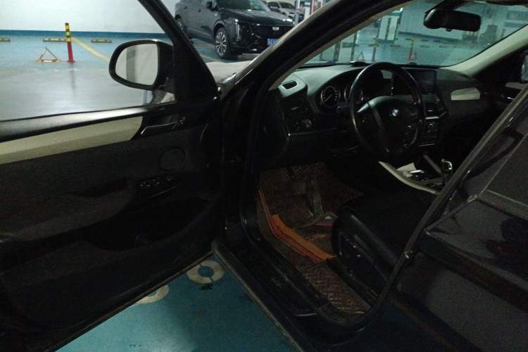 Used BMW X3 2016 sDrive20i Driver Seat
