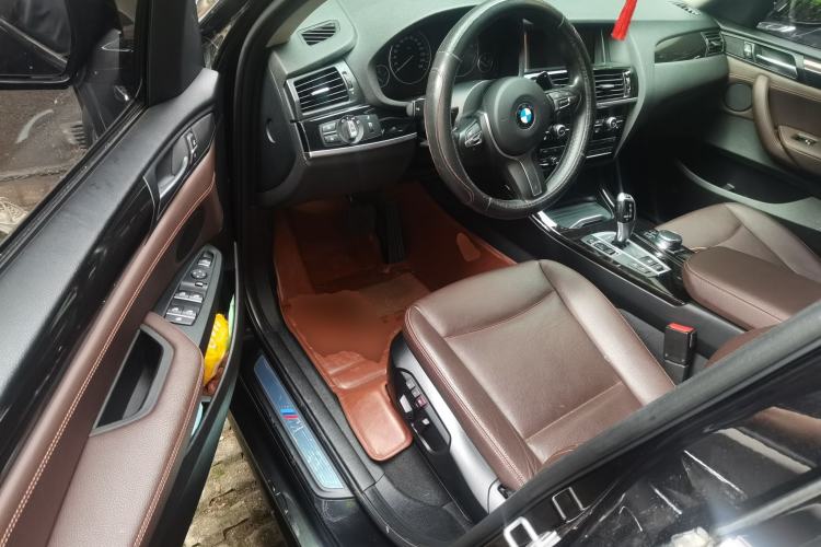 Used BMW X3 2016 xDrive20i M Sport Edition Driver Seat