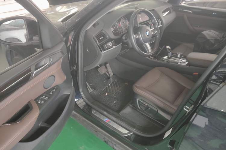 Used BMW X3 2016 xDrive20i M Sport Edition Driver Seat
