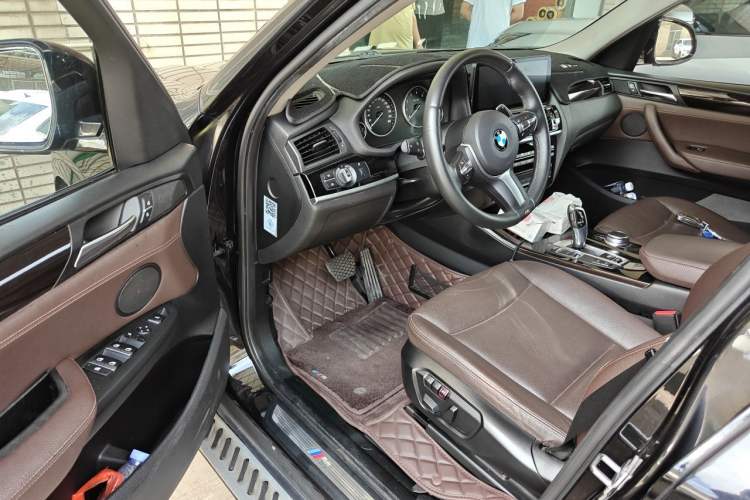 Used BMW X3 2016 xDrive20i M Sport Edition Driver Seat
