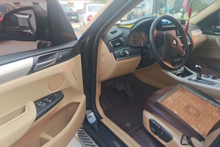 Used BMW X3 2016 sDrive20i Driver Seat