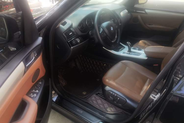 Used BMW X3 2016 sDrive20i Driver Seat