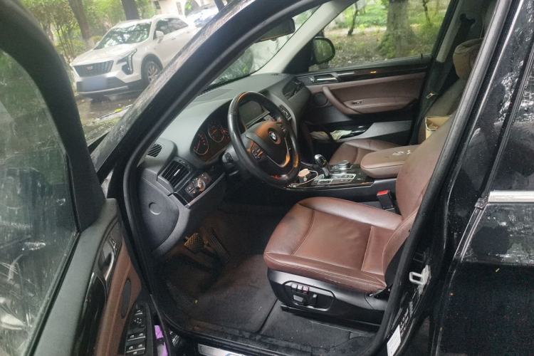 Used BMW X3 2016 xDrive20i M Sport Edition Driver Seat
