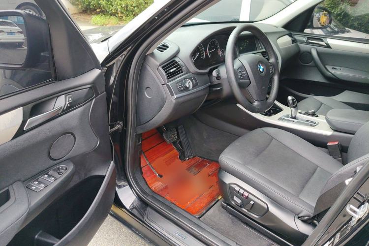 Used BMW X3 2016 sDrive20i Driver Seat