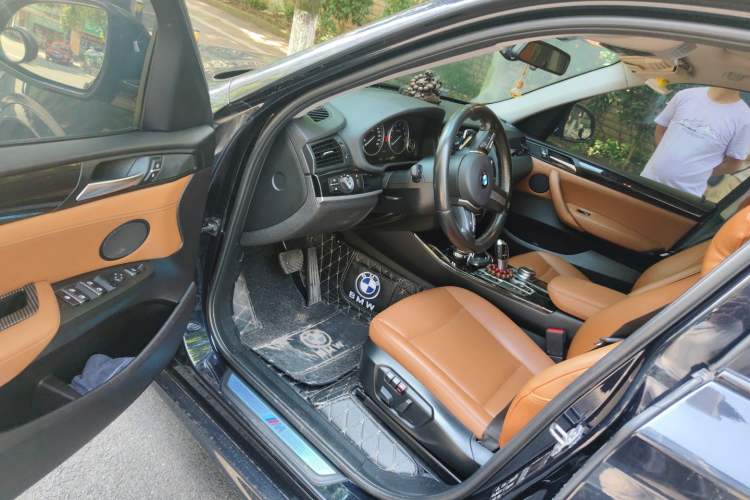 Used BMW X3 2016 xDrive20i M Sport Edition Driver Seat