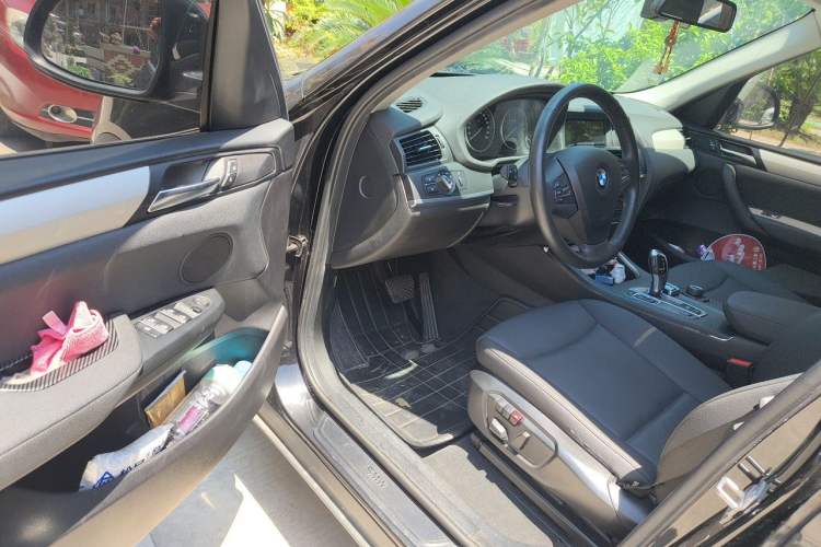 Used BMW X3 2016 sDrive20i Driver Seat